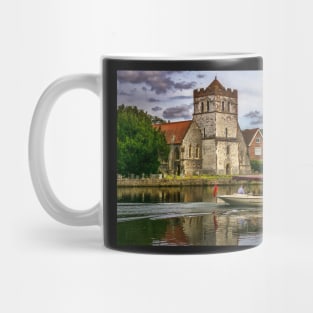 On The Thames At Bisham Mug